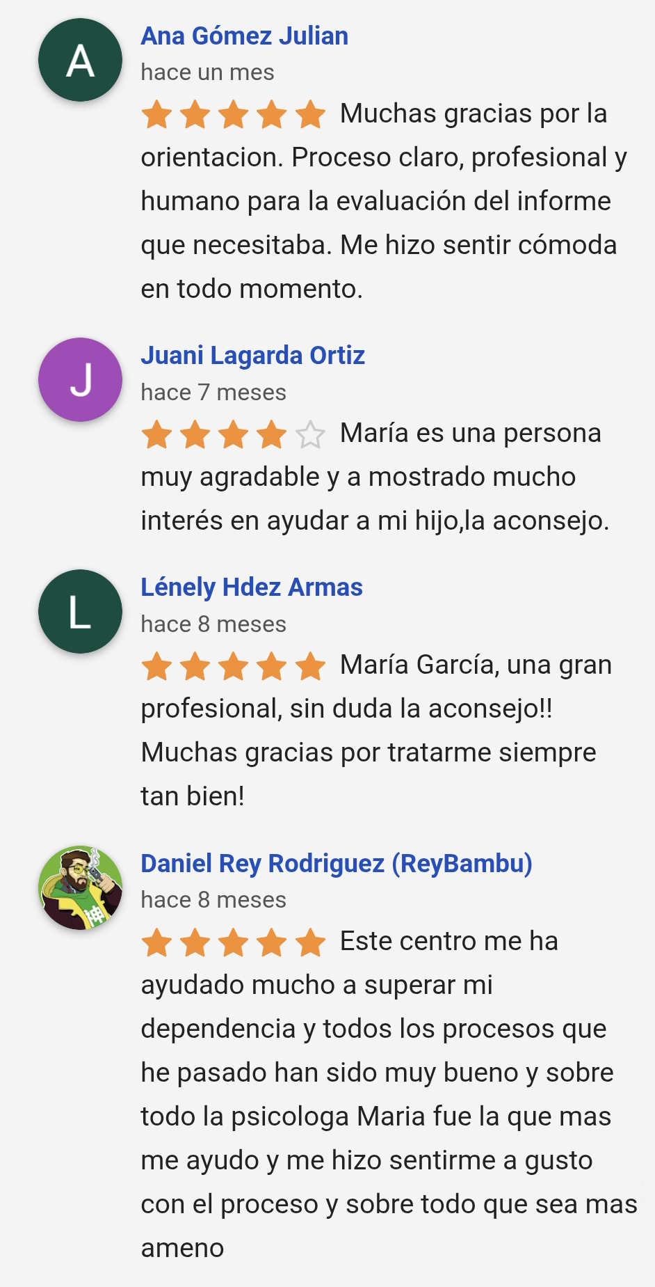 Reseñas Saviasalud Jerez 1