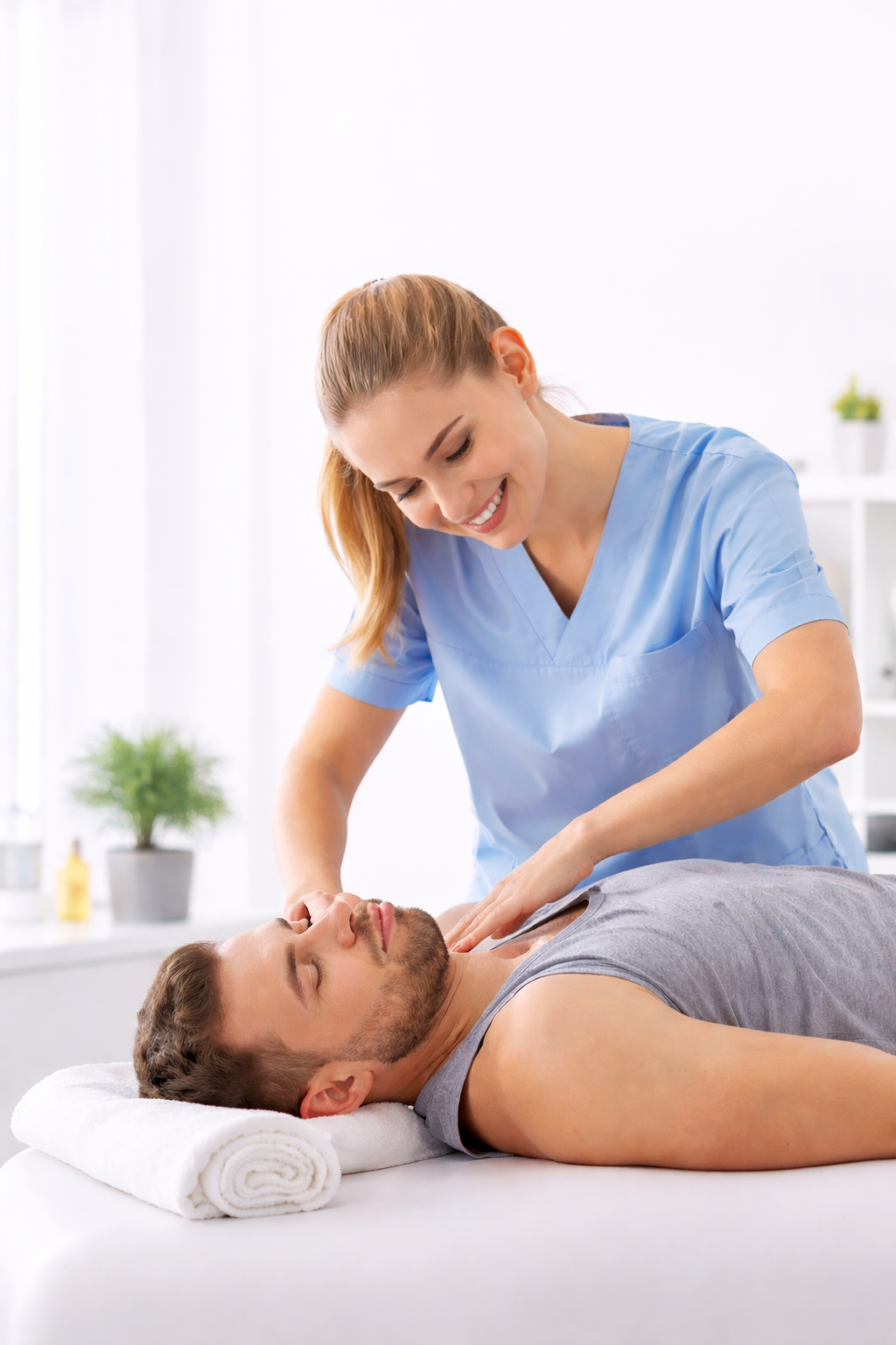 Fisioterapia en San Fernando
